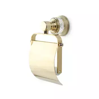 Держатель туалетной бумаги Boheme Aura 10241-G золото