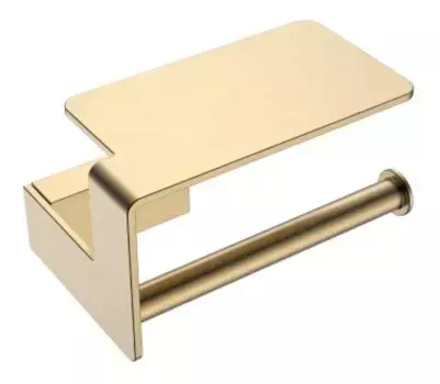 Держатель туалетной бумаги Boheme Q 10941-MG золото