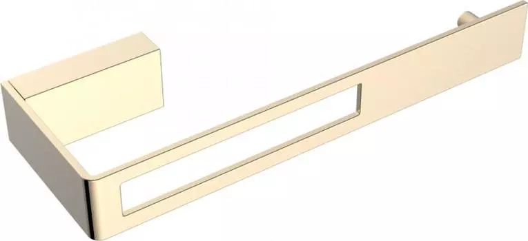 Держатель туалетной бумаги Boheme Q 10945-G, золото