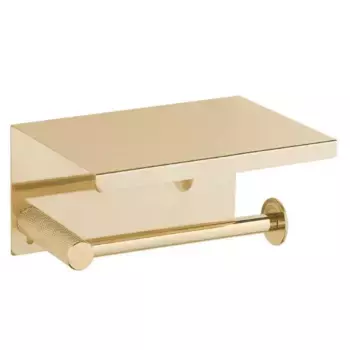 Держатель туалетной бумаги Boheme Uno 10971-G золото