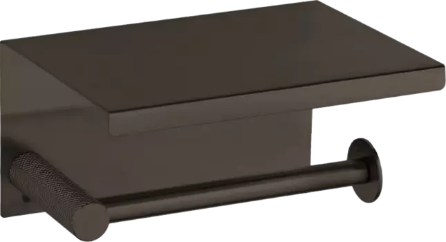 Держатель туалетной бумаги Boheme Uno 10971-GM, серый