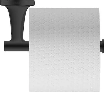 Держатель туалетной бумаги Duravit Starck T 0099374600 чёрный матовый