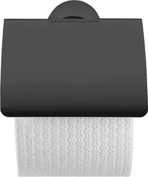 Держатель туалетной бумаги Duravit Starck T 0099404600 чёрный матовый