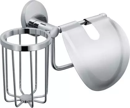 Держатель туалетной бумаги Fixsen Europa FX-21809+10 хром