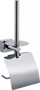 Держатель туалетной бумаги Fixsen Kvadro FX-61310E хром