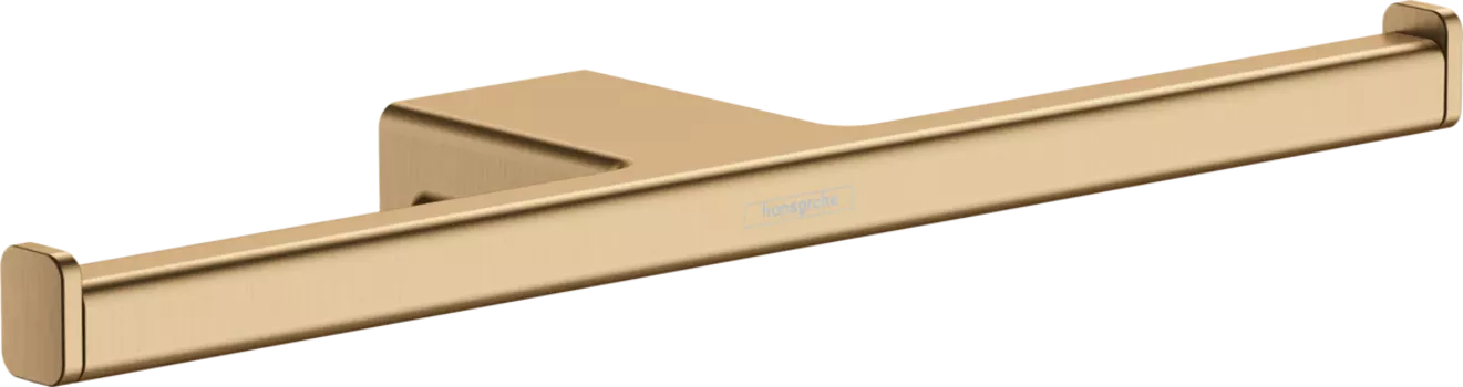 Держатель туалетной бумаги Hansgrohe AddStoris 41748140, матовая бронза