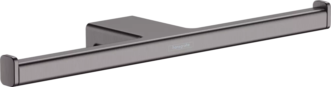 Держатель туалетной бумаги Hansgrohe AddStoris 41748340, матовый чёрный хром