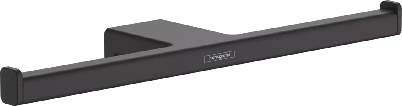 Держатель туалетной бумаги Hansgrohe AddStoris 41748670, матовый чёрный