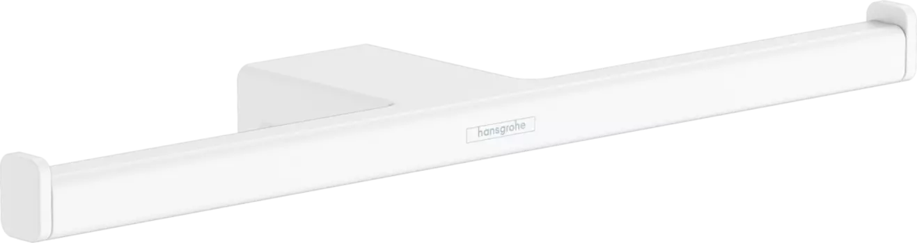 Держатель туалетной бумаги Hansgrohe AddStoris 41748700, матовый белый