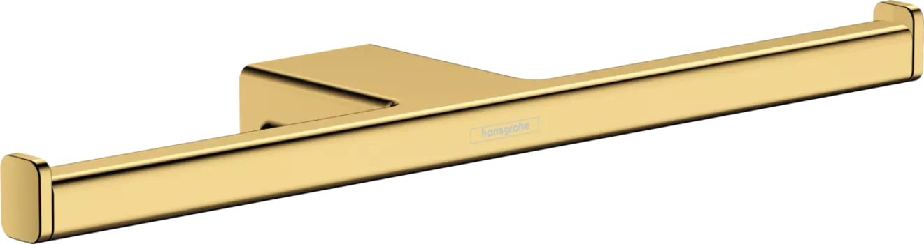 Держатель туалетной бумаги Hansgrohe AddStoris 41748990, золото