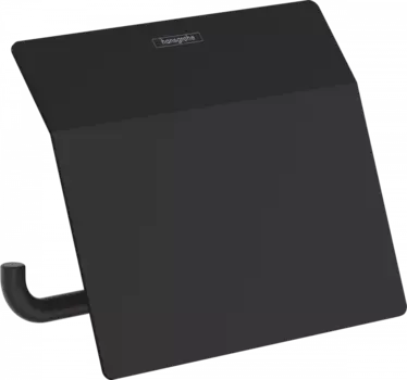 Держатель туалетной бумаги Hansgrohe AddStoris 41753670, матовый чёрный