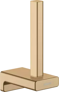 Держатель туалетной бумаги Hansgrohe AddStoris 41756140, матовая бронза