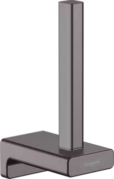 Держатель туалетной бумаги Hansgrohe AddStoris 41756340, матовый чёрный хром