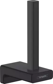 Держатель туалетной бумаги Hansgrohe AddStoris 41756670, матовый чёрный