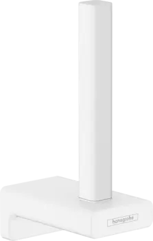 Держатель туалетной бумаги Hansgrohe AddStoris 41756700, матовый белый