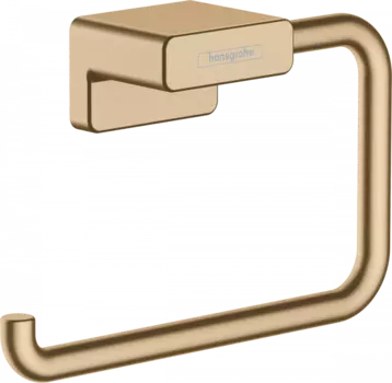 Держатель туалетной бумаги Hansgrohe AddStoris 41771140, матовая бронза