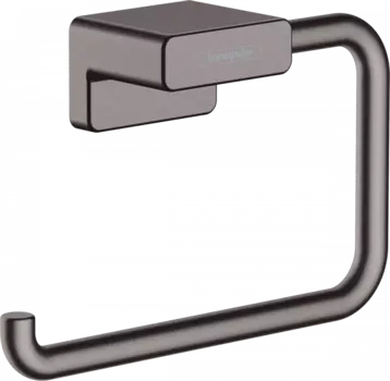 Держатель туалетной бумаги Hansgrohe AddStoris 41771340, матовый чёрный хром