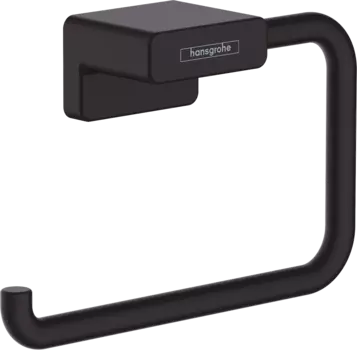 Держатель туалетной бумаги Hansgrohe AddStoris 41771670, матовый чёрный