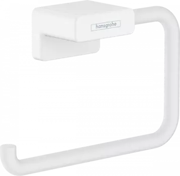 Держатель туалетной бумаги Hansgrohe AddStoris 41771700, матовый белый