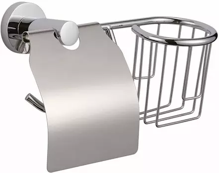 Держатель туалетной бумаги и освежителя Viko V-214 хром