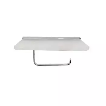 Держатель туалетной бумаги Langberger 32041B хром