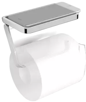 Держатель туалетной бумаги Langberger Accessories 35041D хром