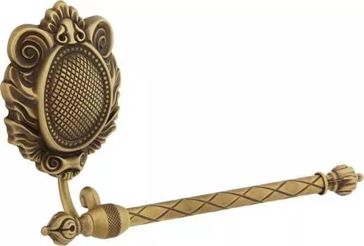 Держатель туалетной бумаги Migliore Cleopatra 16625, бронза