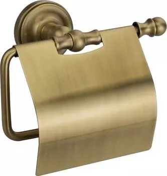 Держатель туалетной бумаги Migliore Mirella 17161, бронза