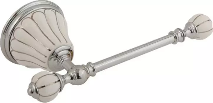 Держатель туалетной бумаги Migliore Olivia ML.OLV-60.605.BP.CR хром с декором