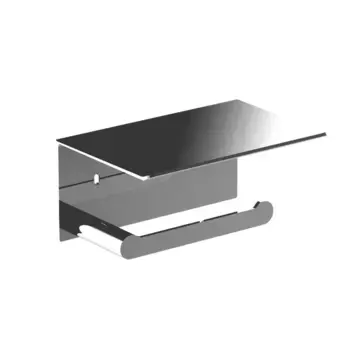 Держатель туалетной бумаги Nofer Verona 16876.B серый