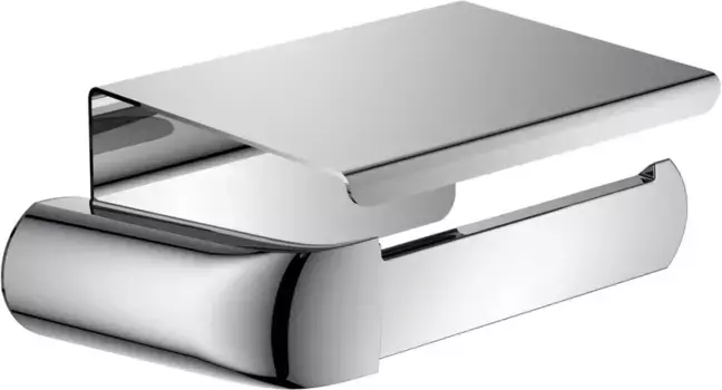 Держатель туалетной бумаги Rush Flores FL08111B хром