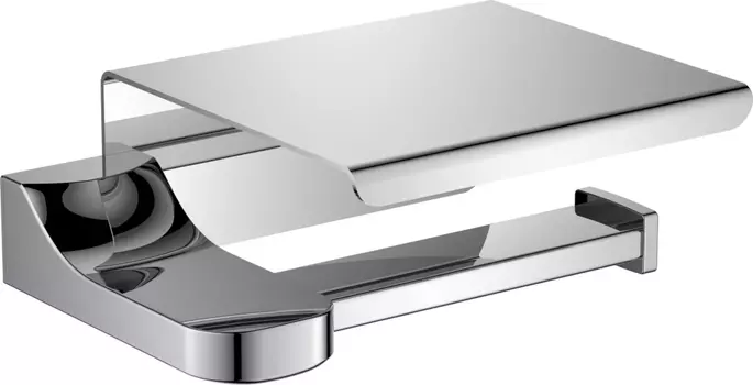 Держатель туалетной бумаги Rush Thira TR36111B с крышкой, хром