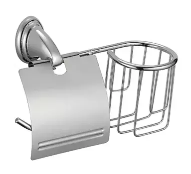 Держатель туалетной бумаги Savol Серия 31 S-L03151 хром