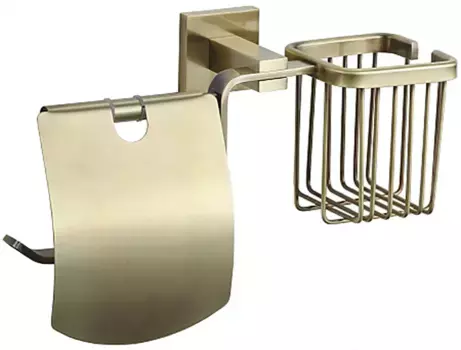 Держатель туалетной бумаги Savol Серия 65c S-L06551C бронза