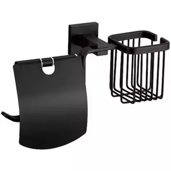 Держатель туалетной бумаги Savol Серия 65h S-L06551H черный