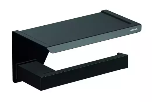 Держатель туалетной бумаги Sonia 176373 черный