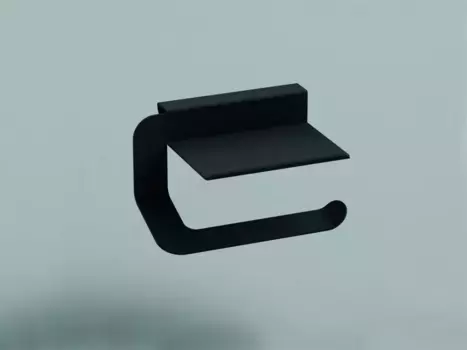 Держатель туалетной бумаги Sonia Quick 176953 черный