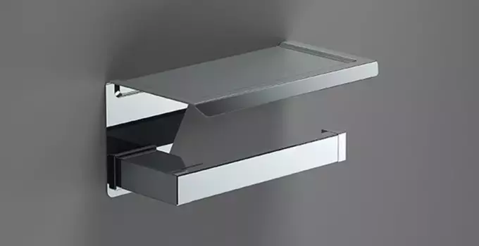 Держатель туалетной бумаги Sonia S-Cube 173938 хром