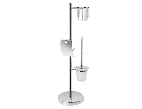 Держатель туалетной бумаги Viko V-465 хром