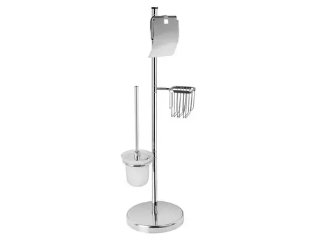 Держатель туалетной бумаги Viko V-466 хром