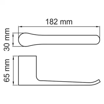 Держатель туалетной бумаги WasserKRAFT Aisch K-5900 K-5996 золото
