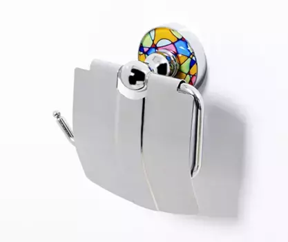 Держатель туалетной бумаги WasserKRAFT Diemel K-2200 K-2225 хром