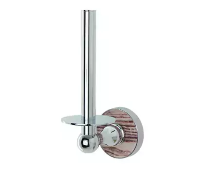 Держатель туалетной бумаги WasserKRAFT Regen K-6900 K-6997 хром;белый