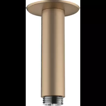 Держатель верхнего душа Hansgrohe 27479140 шлифованная бронза