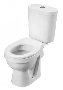 Детский унитаз-компакт Santek Каспер, сиденье, белый, 1.WH50.1.741