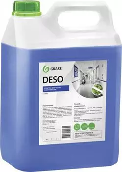 Дезинфицирующее средство Grass Deso C10 5 л