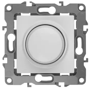 Диммер поворотно-нажимной ЭРА 12 400VA 12-4101-01 Б0014735