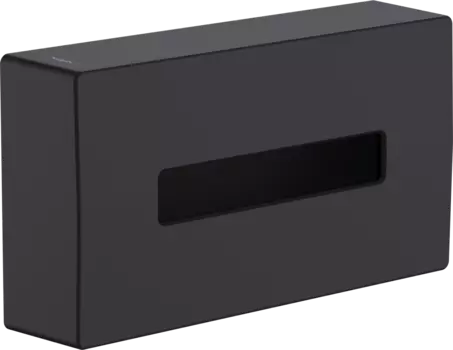 Диспенсер для салфеток Hansgrohe AddStoris 41774670, матовый чёрный