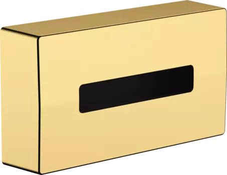 Диспенсер для салфеток Hansgrohe AddStoris 41774990, золото