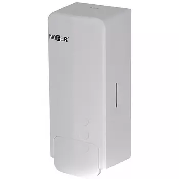 Диспенсер для жидкого мыла Nofer White 03040.W, белый